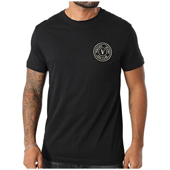 Versace T-shirt Korte Mouw  79GAHT00 CJ00T