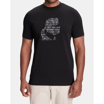 Karl Lagerfeld T-shirt Korte Mouw  553235 755042