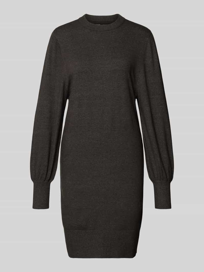 Only Gebreide jurk ONLLABELLE LIFE L/S DRESS KNT NOOS