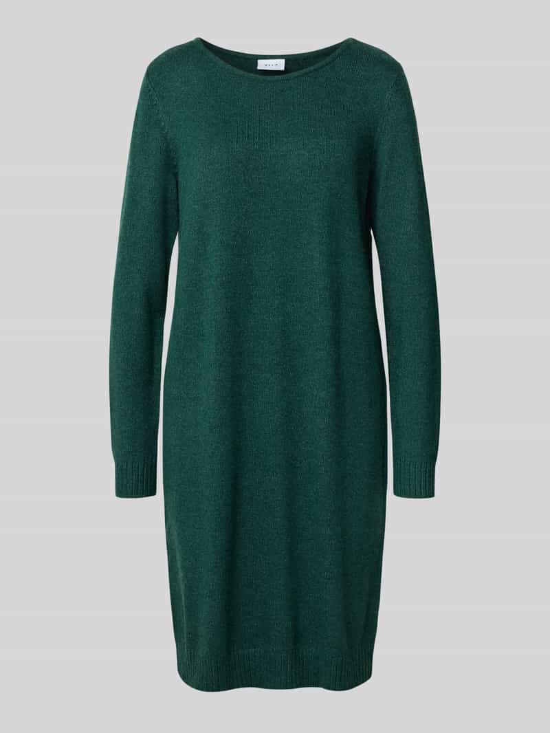 Vila Gebreide jurk VIRIL L/S KNIT DRESS - NOOS
