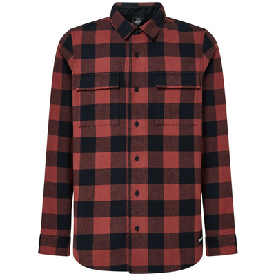 Oakley Heren Bear Cozy Flannel Overhemd