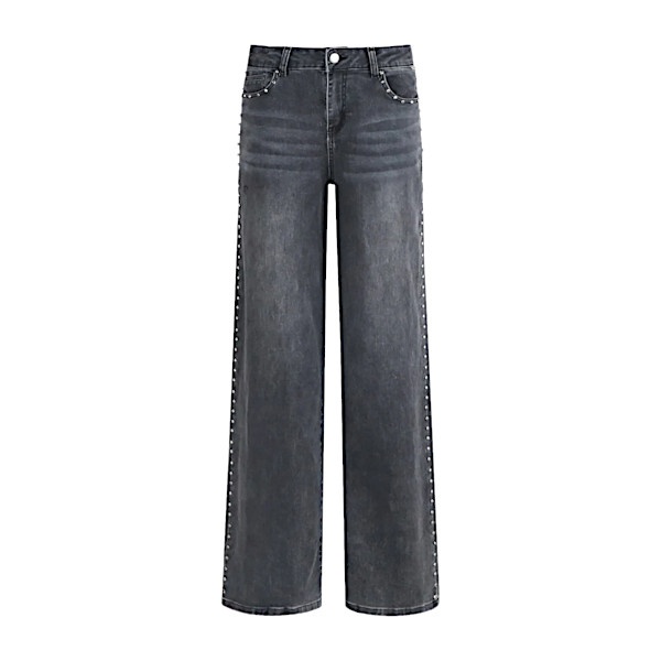 G-Maxx Broek neona denim dark grey