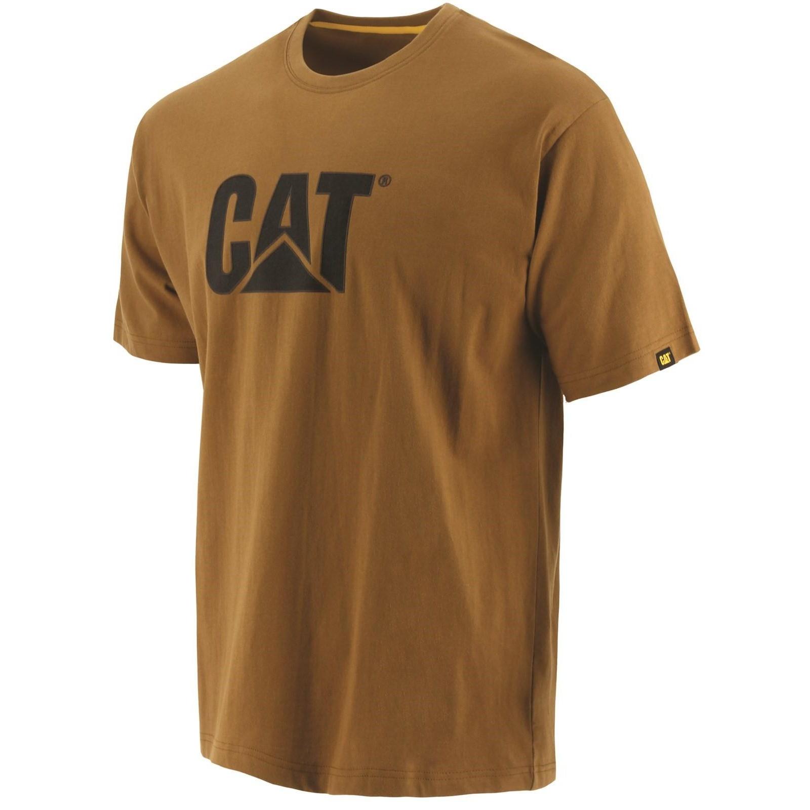 Caterpillar T-shirt met handelsmerklogo voor heren XXL