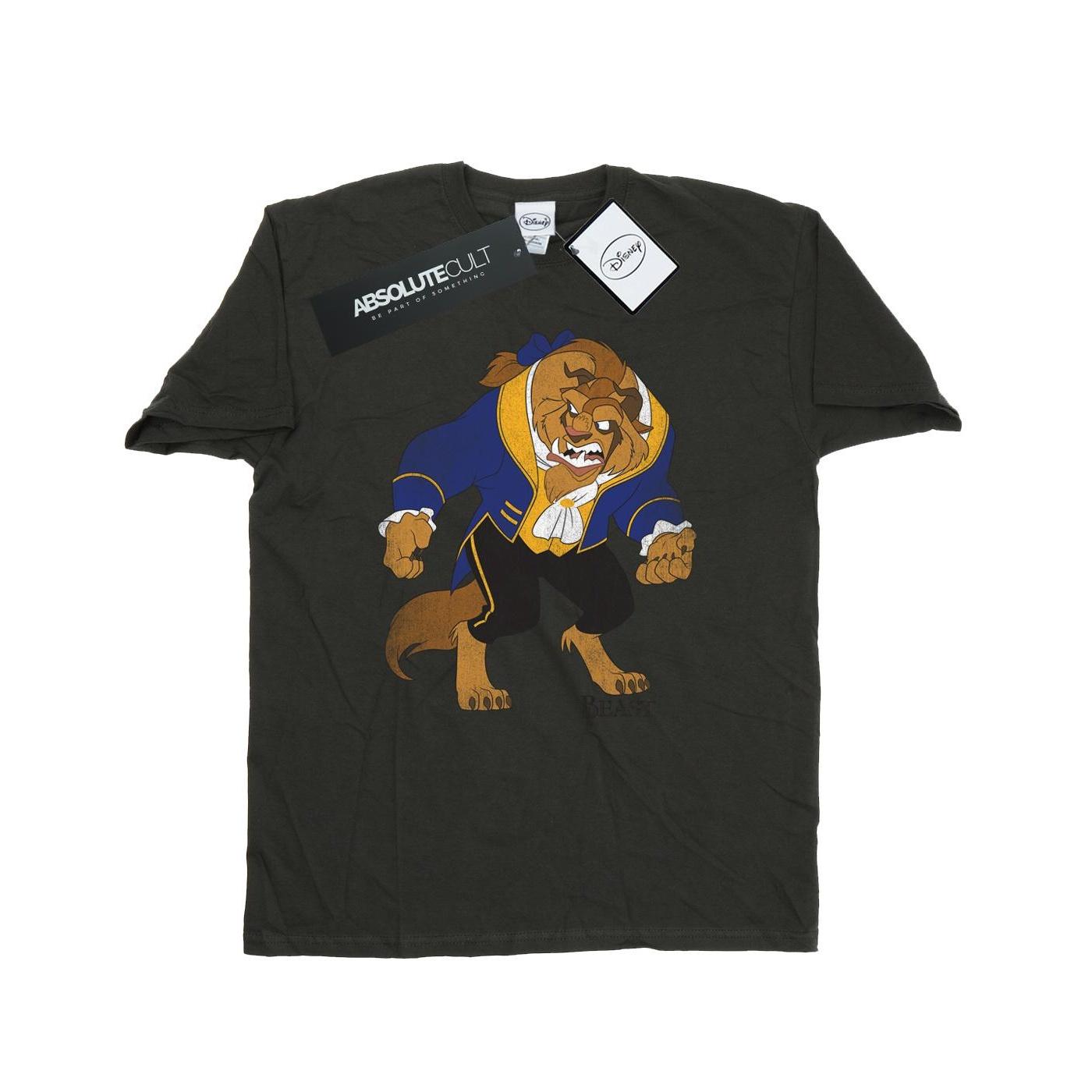 Beauty And The Beast Belle en het beest Mens beest karakter Heather T-shirt S