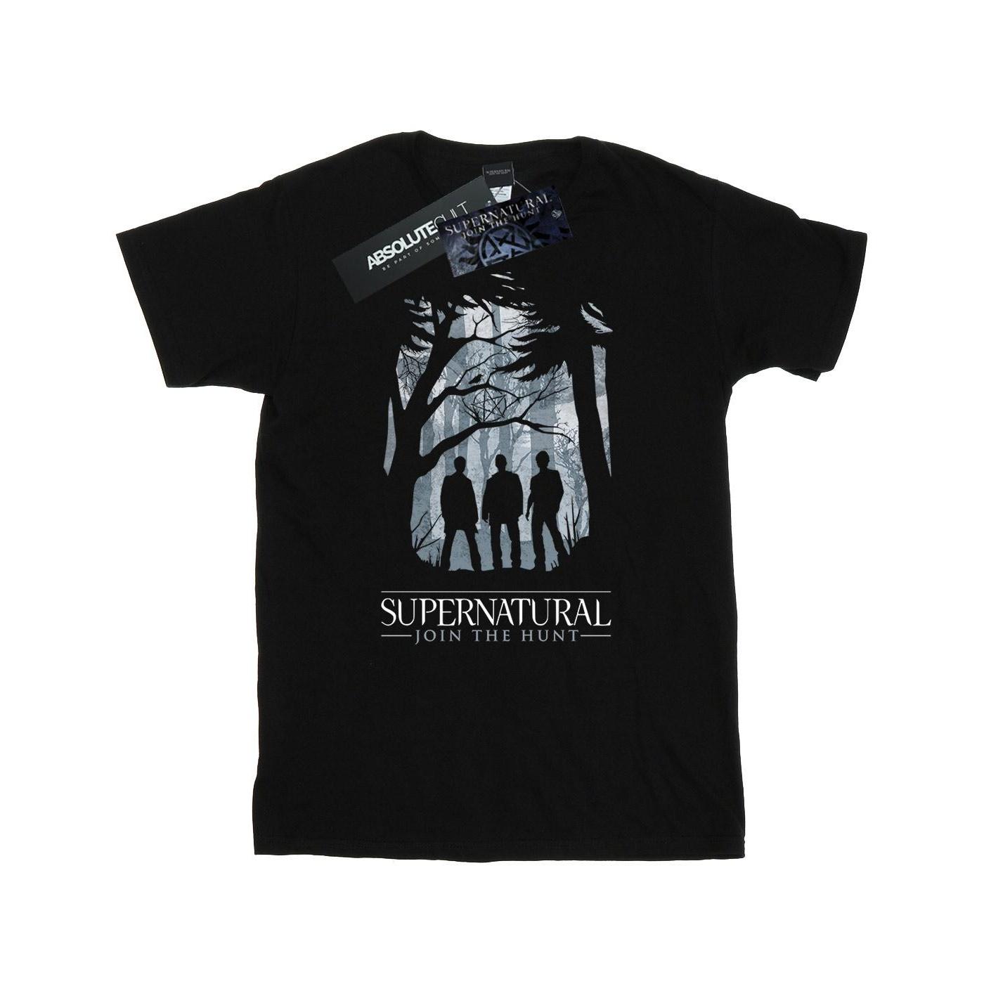 Supernatural Bovennatuurlijk heren groepsoverzicht T-shirt L