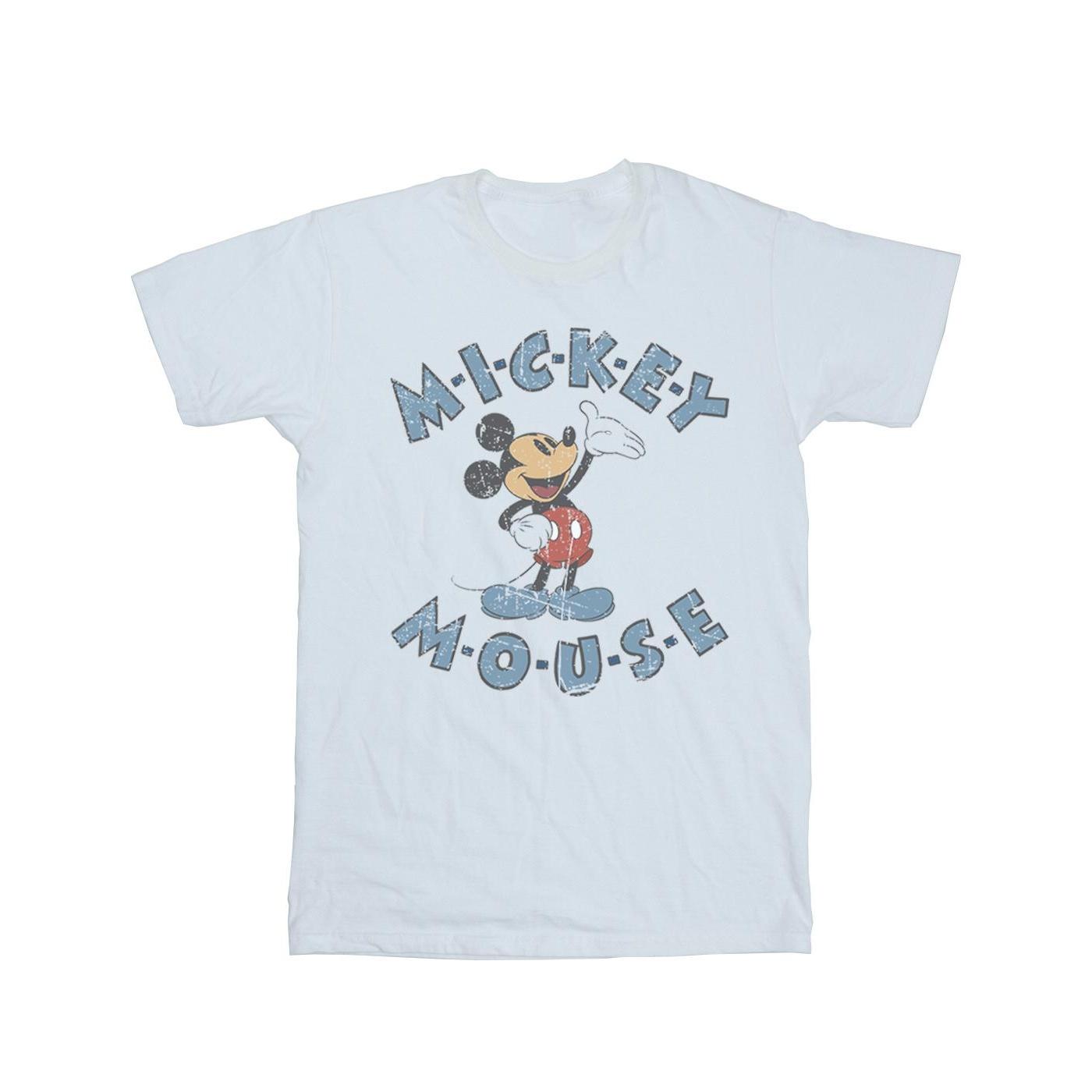Disney Heren Mickey Mouse Dash T-shirt XXL