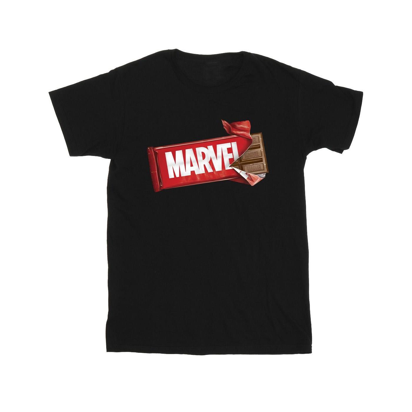Pertemba FR - Apparel Marvel Universe Heren Marvel Chocolade T-shirt L