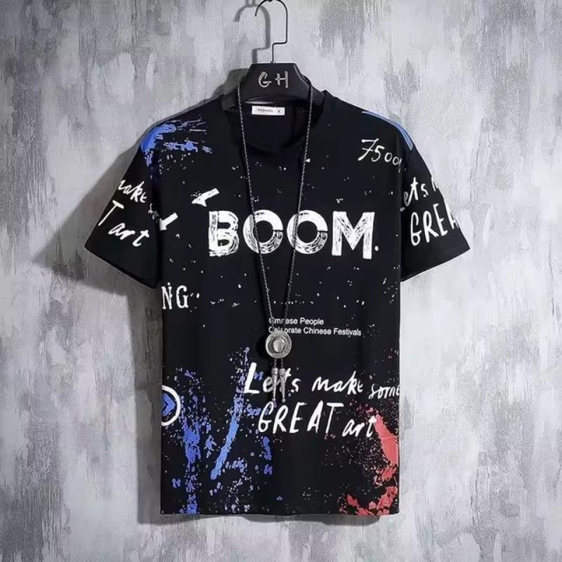 ETST WENDY 05 3D Camouflage T-shirt Herenkleding Outdoor Mode Casual O-hals Korte Mouw Zomer Straat Oversized Heren Sport Militaire T-shirts S