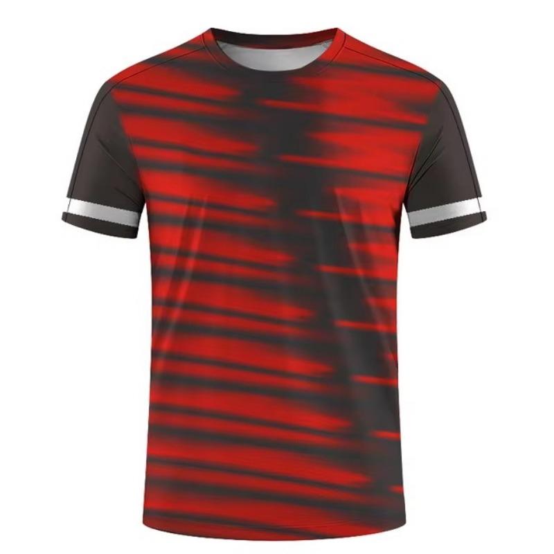 Forever Men Heren T-shirt Snel drogende tops Zomermode Straat Korte mouw T-shirts 3D grafische print T-shirts Oversized herenkleding S
