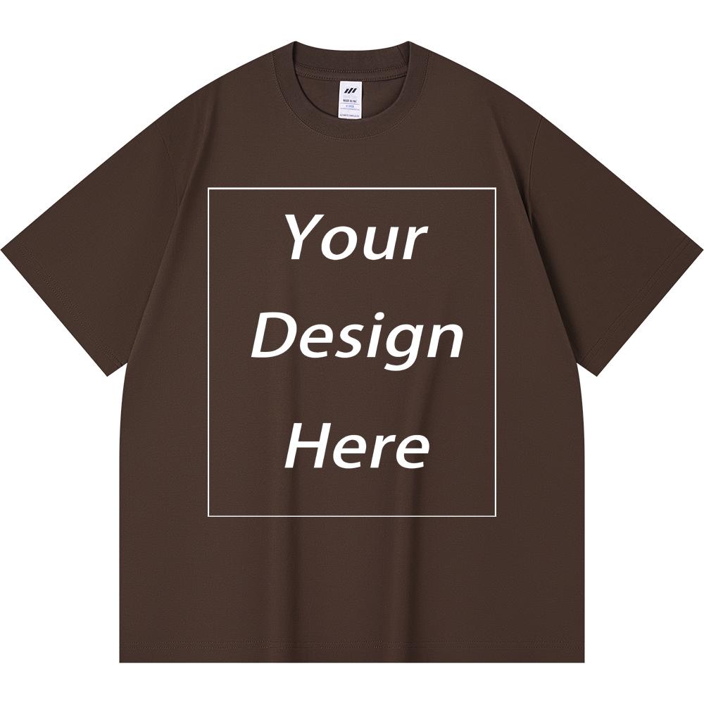 Best choice. 230 GSM 100% Cotton T-Shirt Customized Pattern Print Men's Tees M