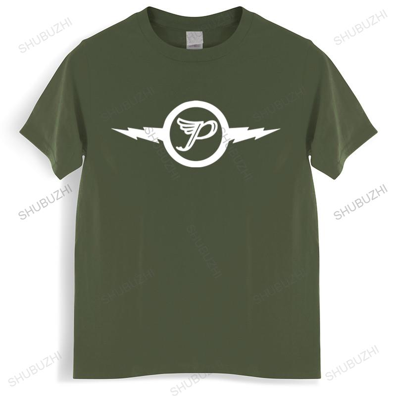 Comfortable season Heren o-hals t-shirt mode merk t-shirt zwart nieuw Pixies logo T-shirt heren t-shirt katoen t-shirt heren zomer euro maat M