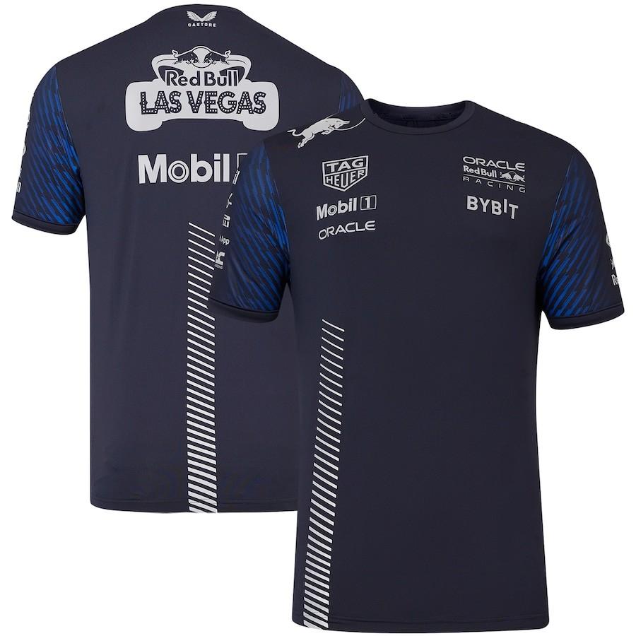 Baibao QIQI Formula1 Team Racing New Men's Women's Racing Jersey Team Outdoor Sports Quick Dry Comfortable Top Training T Shirt For Men L