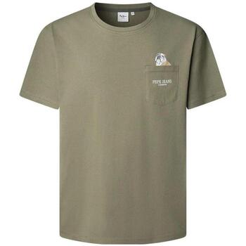 Pepe Jeans T-shirt Korte Mouw  PM5010095
