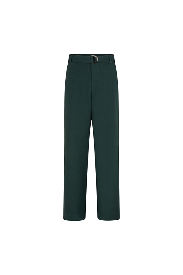 Lofty Manner navy qj33.1 trouser navy 418 green