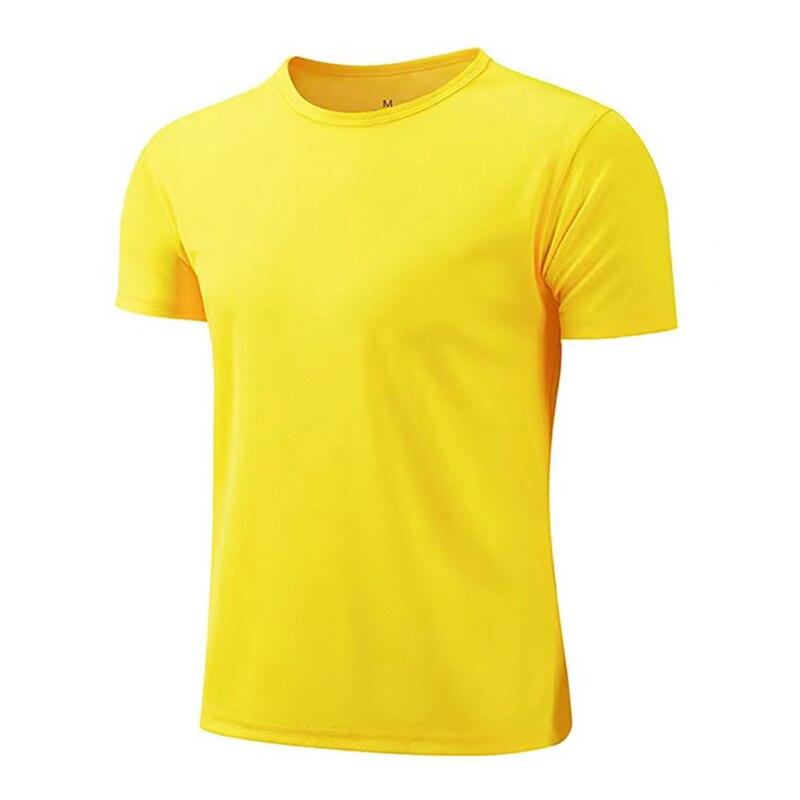 Muscleguys Sport Fitness T-shirt Heren Zomer Mesh Cool Hardlopen Lichtgewicht Sneldrogend Korte mouwen L-3XL XXXL