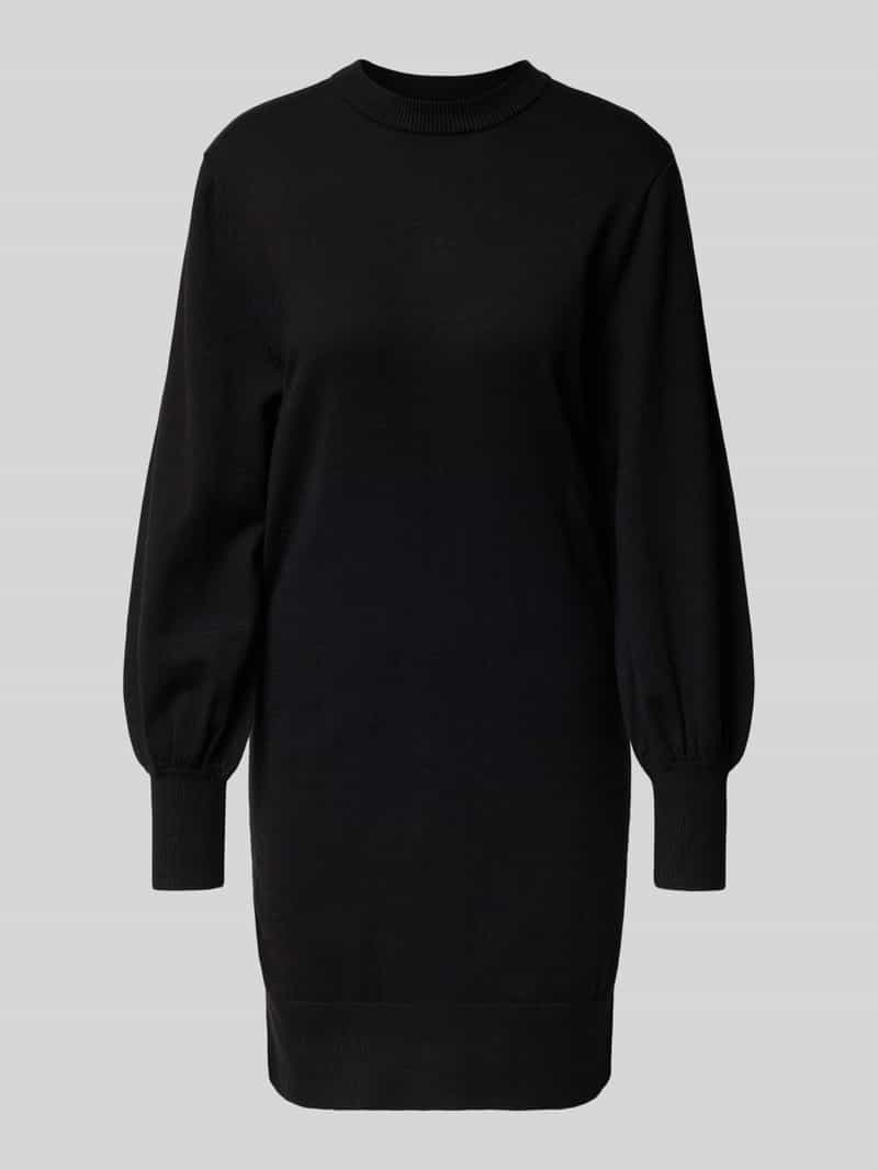 Only Gebreide jurk ONLLABELLE LIFE L/S DRESS KNT NOOS