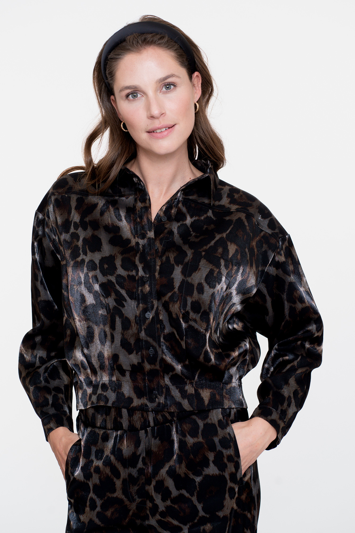 Geisha 55723-20 jacket animal