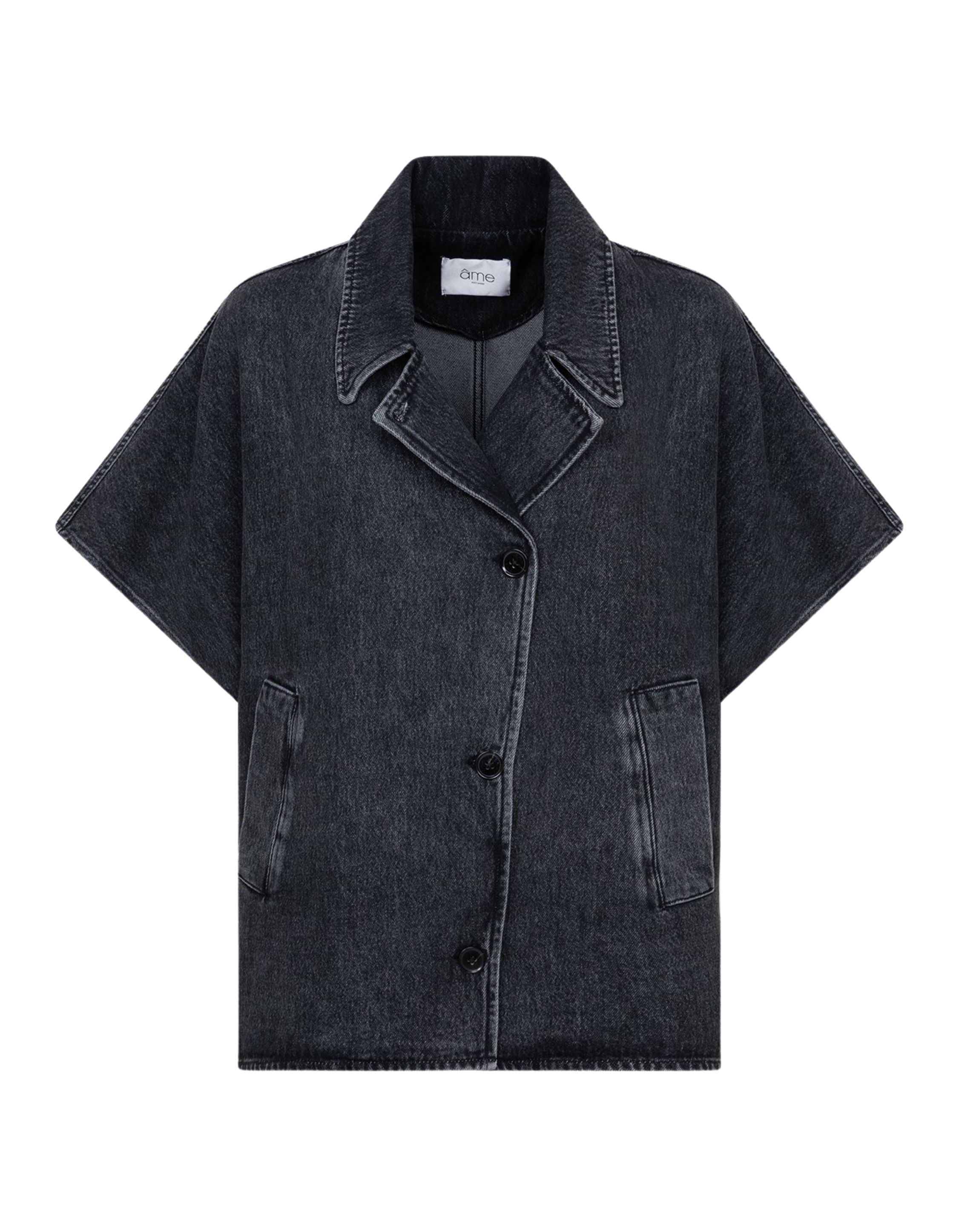 Âme Antwerp Cotton denim trench lauren