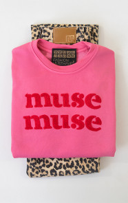 The Musthaves Muse Muse Sweater Roze