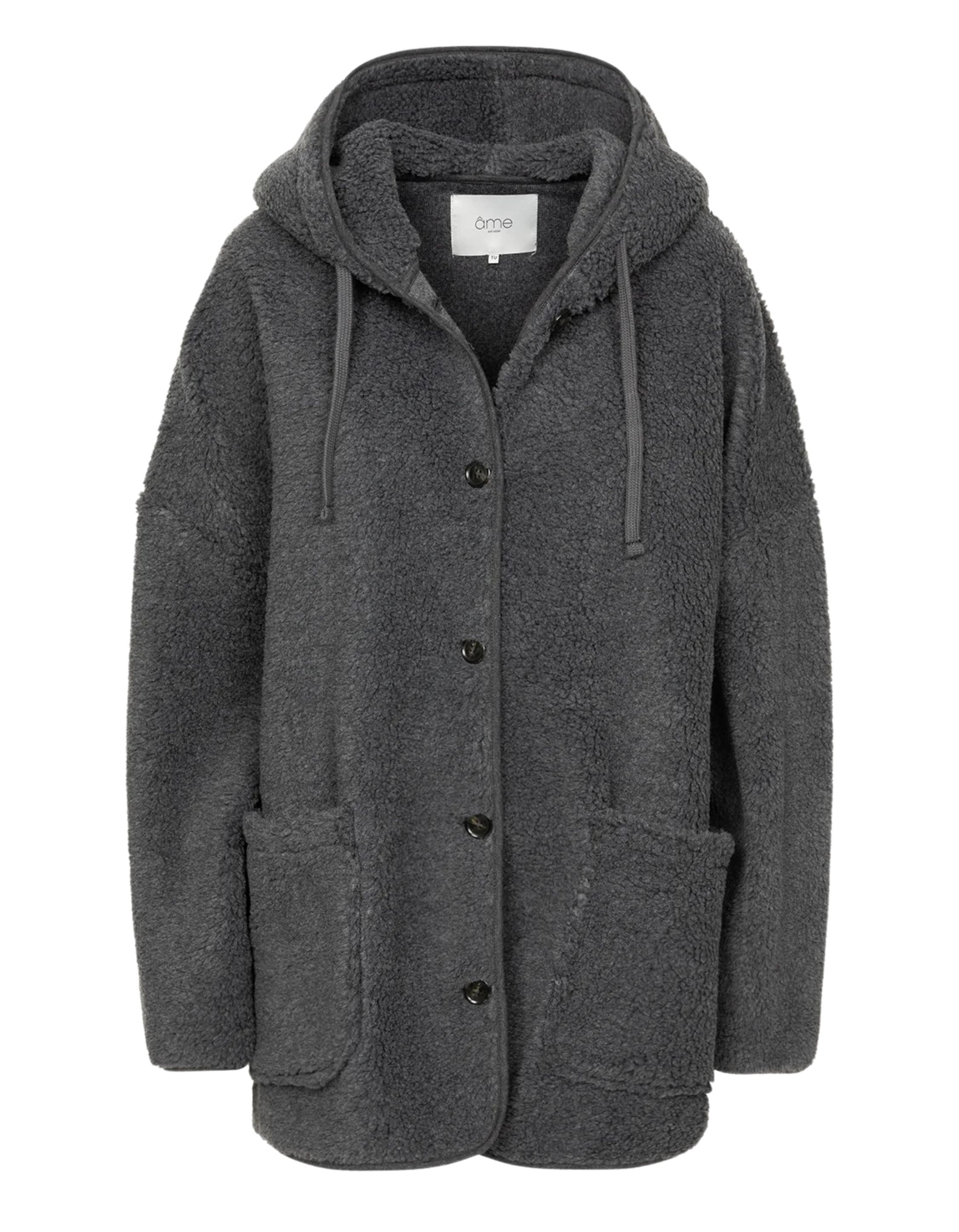 Âme Antwerp Teddy oversized jacket kenji