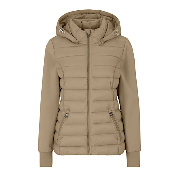 Covered Jas sophia3 taupe