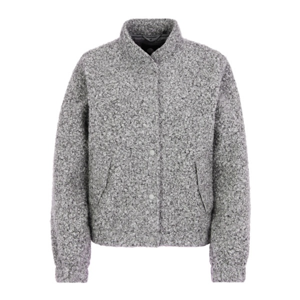 Covered Jas willow grey melange