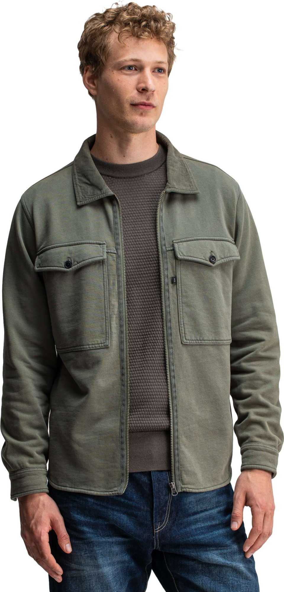 Butcher of Blue Perry zip overshirt