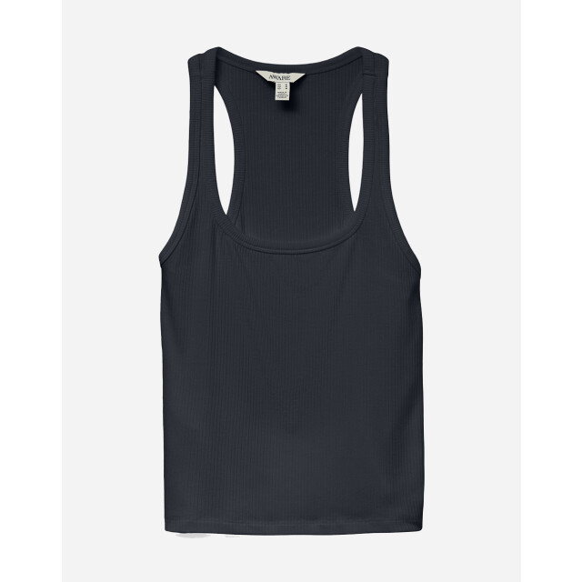 Vero Moda vmraechel u-neck tank top vma 10328529 dark sapphire stripes