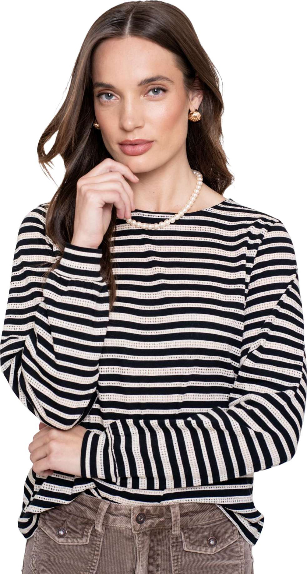 Geisha Top black