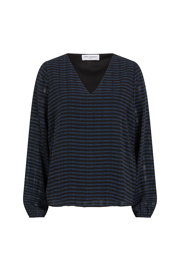 Lofty Manner madison qj07 blouse madison 825 multi block
