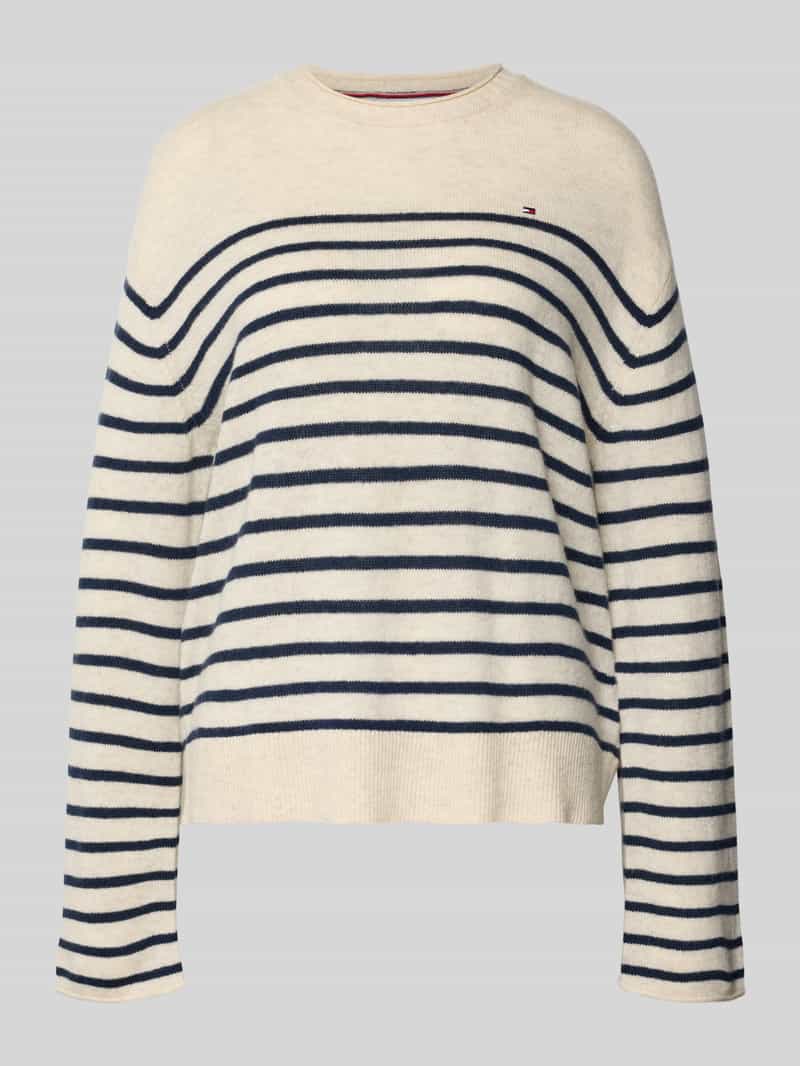 Tommy Hilfiger Gebreide trui SOFT WOOL RLXD C-NK LS SWT