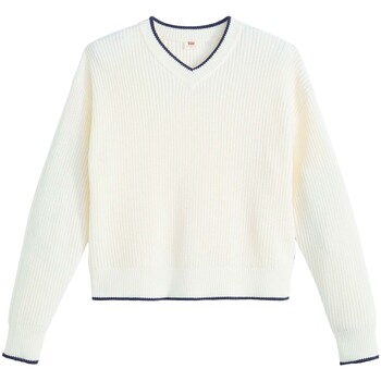 Levi's Trui Levis Reese Vneck Sweater Tofu Cotton