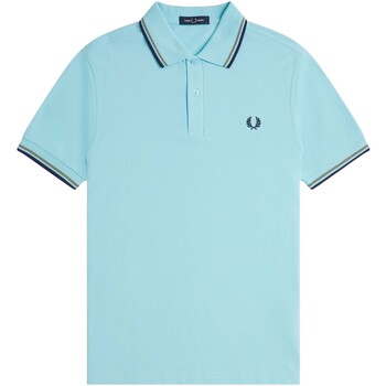 Fred Perry Overhemd Lange Mouw  Fp Twin Tipped  Shirt