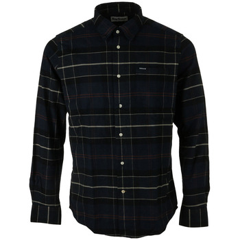 Barbour Overhemd Lange Mouw  Lutsleigh Tailored Tartan Cord Shirt