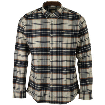 Barbour Overhemd Lange Mouw  Portdown Tailored Checked Shirt