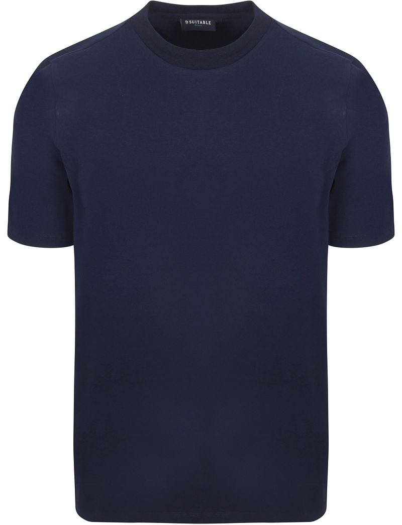 Suitable Respect T-shirt Hi Navy