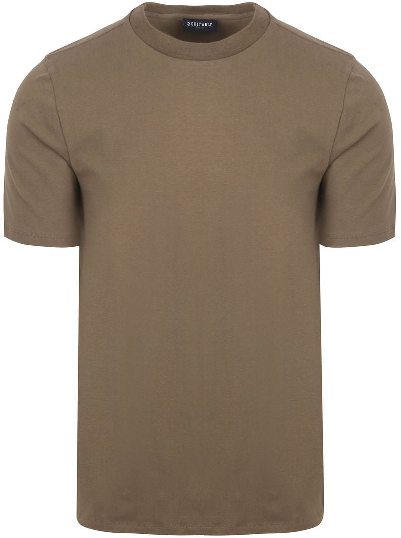 Suitable Respect T-shirt Hi Taupe