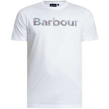 Barbour T-shirt Korte Mouw  Devon Grafisch T-shirt