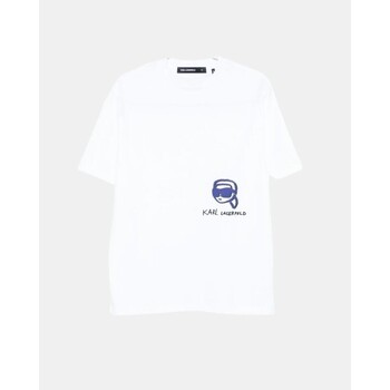 Karl Lagerfeld T-shirt Korte Mouw  553225 755144