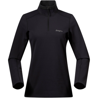 Bergans Dames Midtli Half Zip Trui