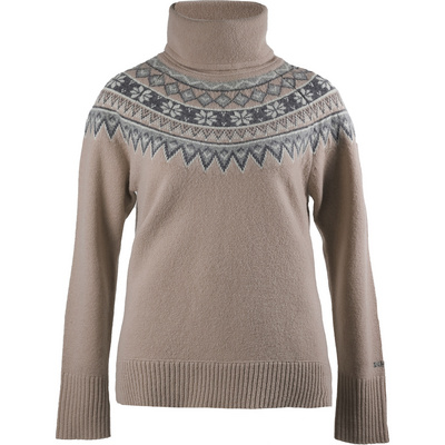 SKHOOP Dames Scandinavian Turtleneck Trui