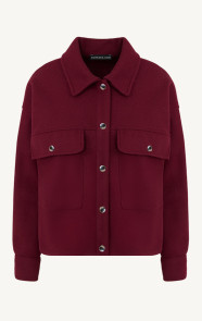 Jurkjes Utility Jacket Kenzie Burgundy