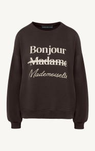 Jurkjes Bonjour Trui Choco