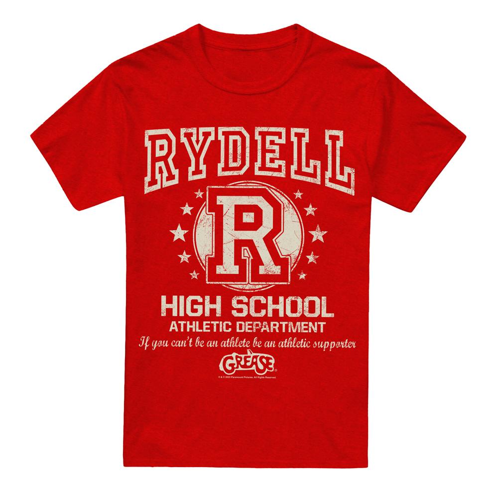 Pertemba FR - Apparel Grease Unisex Volwassen Rydell High T-shirt XL