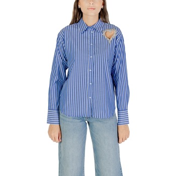 Only Overhemd  Onlkaylen Ls Heart Emb Shirt Wvn 15360749