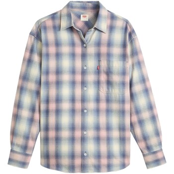 Levi's Overhemd Levis Western Harlie Flannel Shelby Shadow Pla