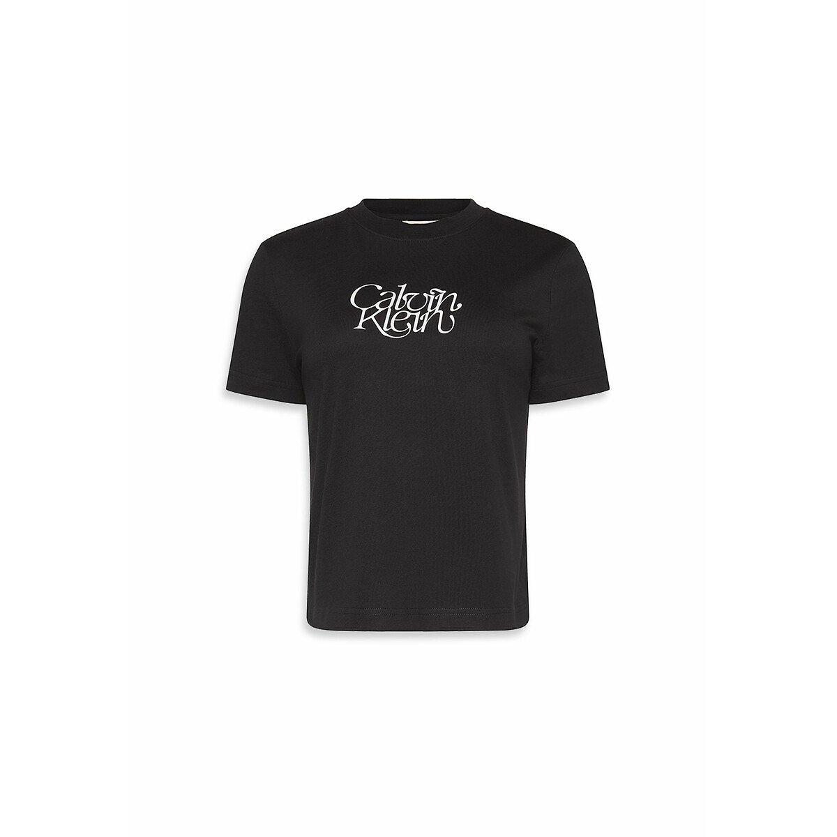 Calvin Klein T-shirt SS FITTED SCRIPT  TE