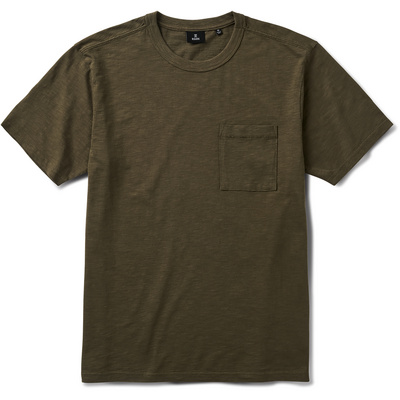 Roark Heren Well Worn Pocket T-shirt
