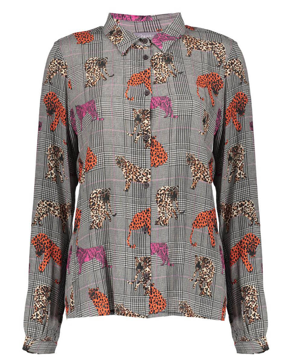 Geisha Blouse lange mouw 53756-20