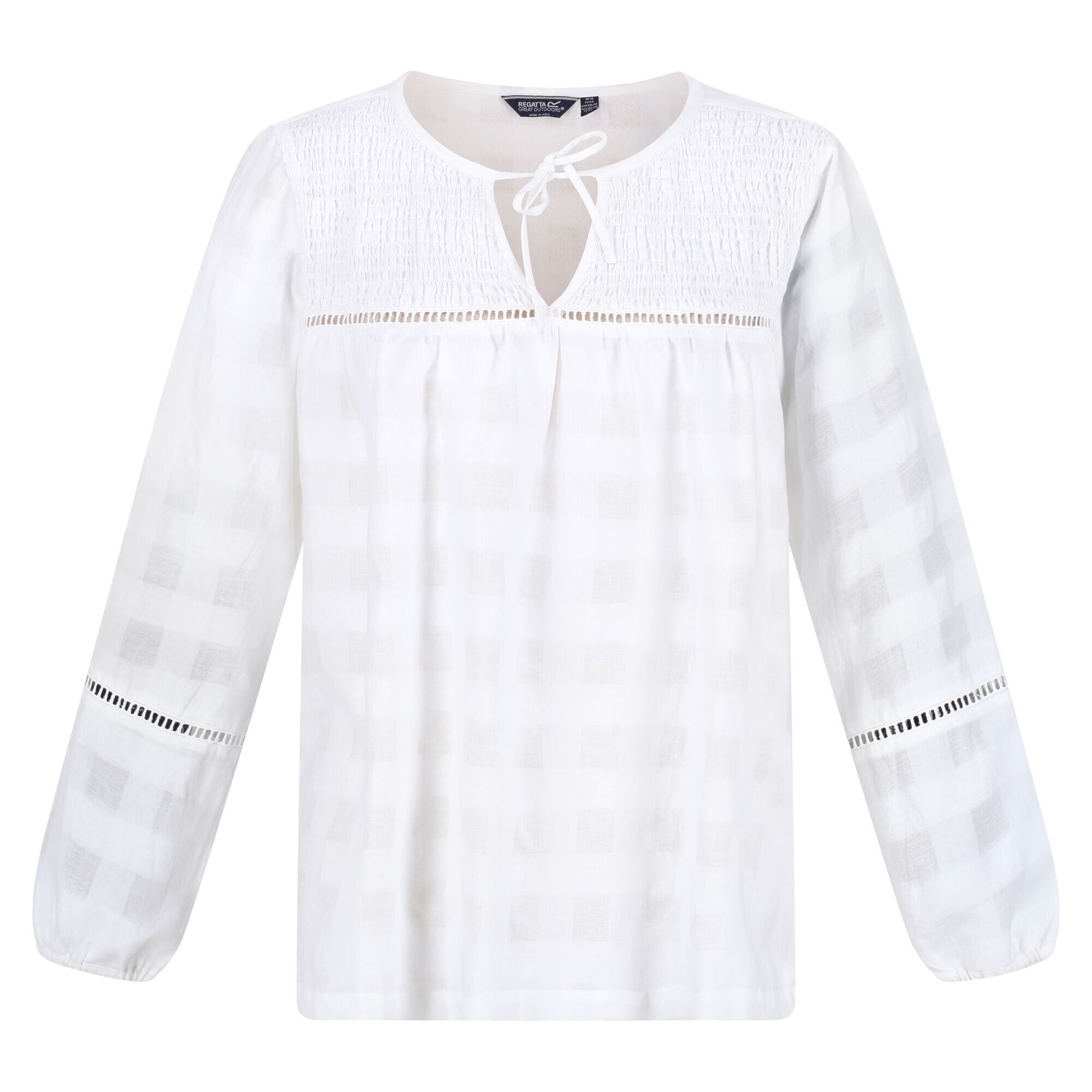 Regatta Dames calluna blouse met lange mouwen